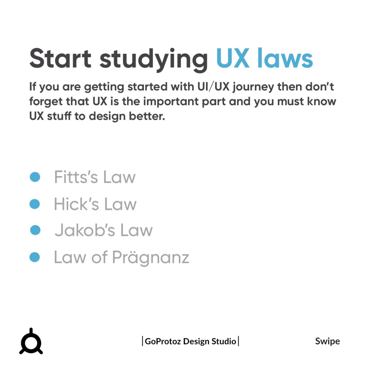 goprotoz's tweet photo. How to become UX/UI Designer🔥

Hope you all liked this ❤

Tag a friend who needs this 👇😄

Part -1

#ui #ux #webdesign #uidesign #userexperience #design https://t.co/f3ezK1qZoh
