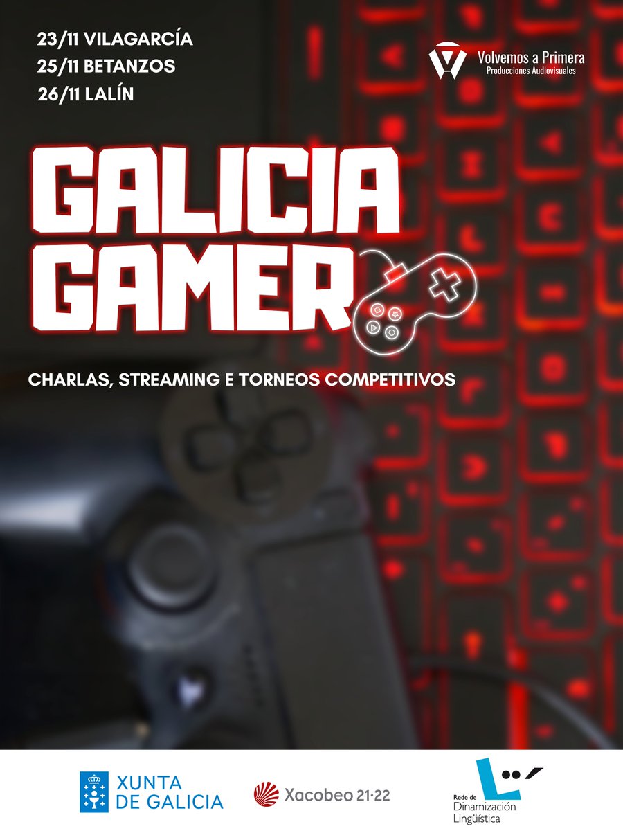 Eventos Galicia Gamer tweet media