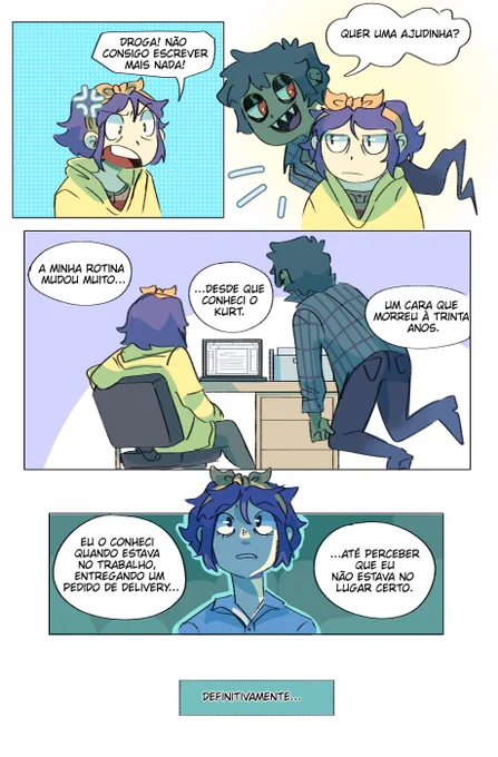 O retorno de Kurt 

(1/3) 