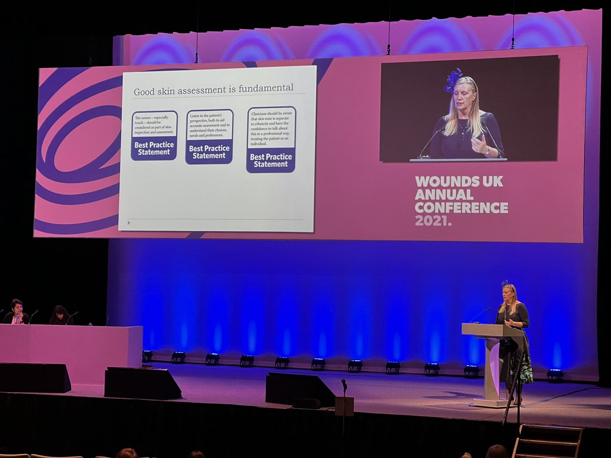 MikkoEnoc's tweet photo. “We are all responsible for fostering a change in culture that eradicates health inequalities. “ @luxmikeshi @JacquiFletcher3 @Wounds_UK #wearewounds https://t.co/KwpvUHWP4M