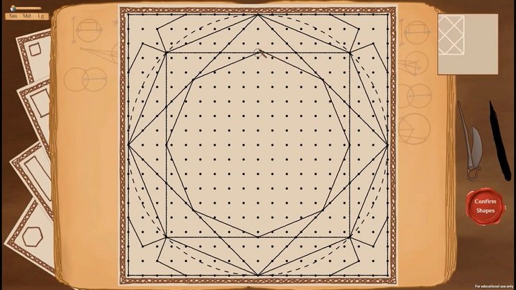 IndieGamesPlus (@igpluscom) on Twitter photo In 'Zellige: Tilemaker of Granada' (<a href="/ZelligeGame/">Zellige: The Tilemaker of Granada</a>), you’ll need to design complex, striking tiles to cover palace walls and impress the nobles.
indiegamesplus.com/2021/11/zellig… In 'Zellige: Tilemaker of Granada' (<a href="/ZelligeGame/">Zellige: The Tilemaker of Granada</a>), you’ll need to design complex, striking tiles to cover palace walls and impress the nobles.
indiegamesplus.com/2021/11/zellig…