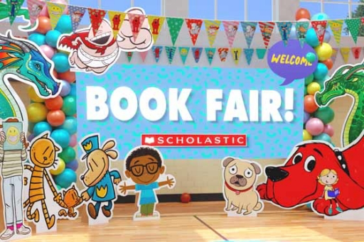 Save the date; the Scholastic book fair is coming! Nov. 19-29; in-person for students/staff and virtual for everyone! virtualbookfairs.scholastic.ca/pages/5155402