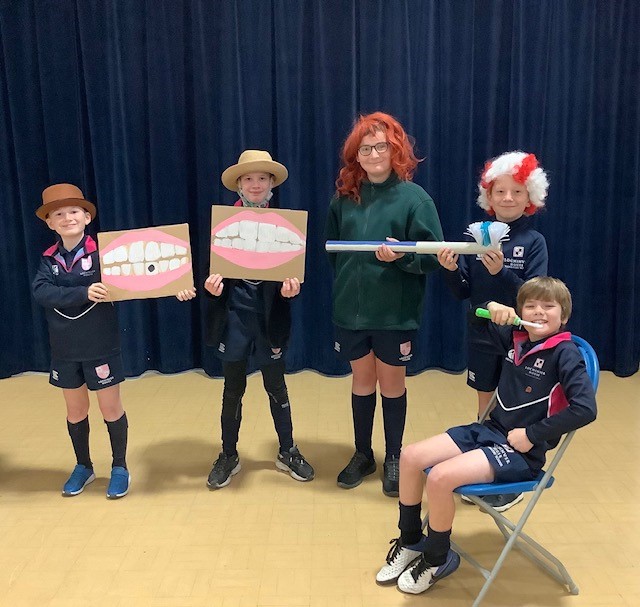 LHSPrep's tweet photo. What have you done today...
Year 6 are very busy getting their Dental Hygiene plays ready for performing. The Reception boys will be watching these next week!
#LHS #whathaveyoudonetoday #prepschool #independentschool #dramalesson #dentalhygiene https://t.co/AaEot7fJz6