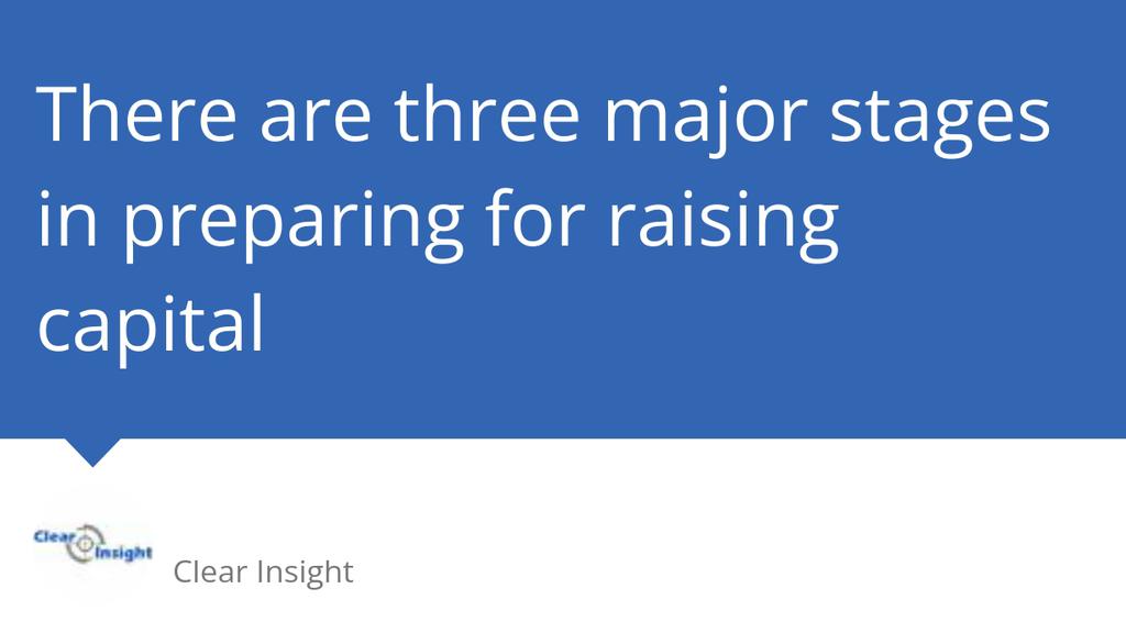 ClearInsightFPM's tweet photo. There are three major stages in preparing for raising capital

Read the full article: The Right Way to Raise Capital
▸ https://t.co/CwMxjjRCoB

#raisingcapital #yyz #clearinsight #clearfinancials #FutureOrganizationalDecisions #UpToDateFinancialData #CustomerAcquisitionCost https://t.co/9kBEq5urad