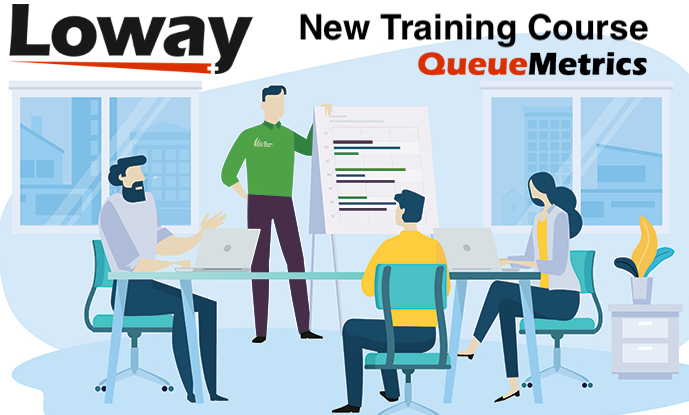 queuemetrics's tweet photo. #Callcenter management with #QueueMetrics #Training Course.
Learn how to monitor and control your #Asterisk #PBX #contactcentre
https://t.co/kZnFt5Byik
Also for #PBXact, #Grandstream, #Yeastar, #VitalPBX, #Freeswitch, #FusionPBX, #Issabel, #MiRTA PBX, #Vicidial, #Xorcom. https://t.co/LPBK0knh9N