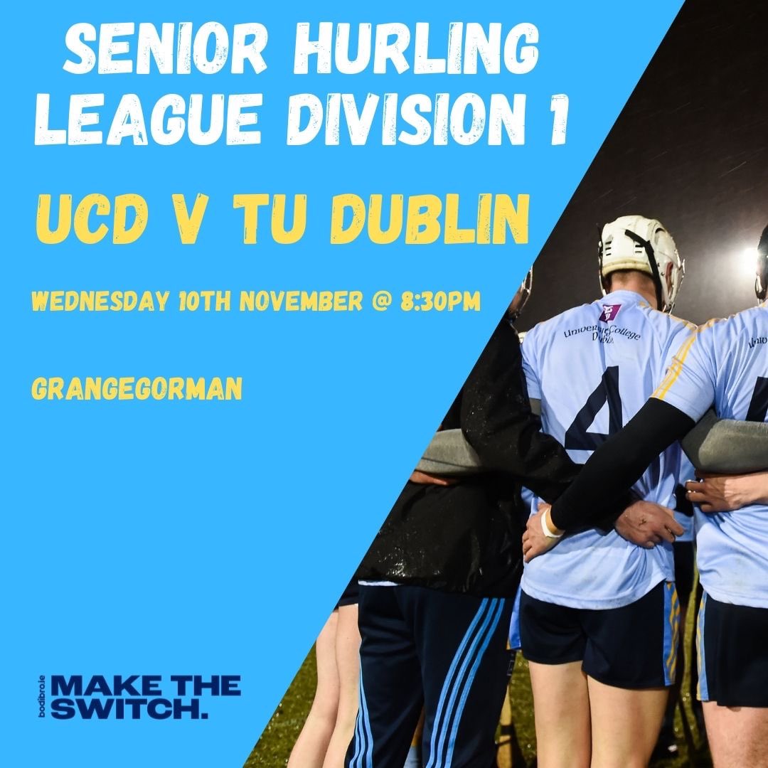 UCD GAA CLUB tweet media