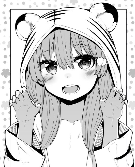 可愛く描けたがおー 