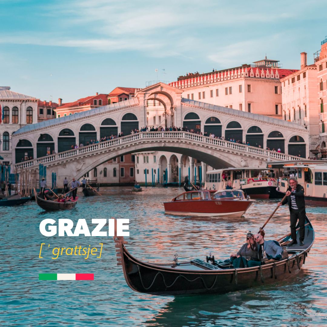 Italia_Arg's tweet photo. #ELABCDEITALIA – GRAZIE 🇮🇹
 
🍽️¿Conocés todas las expresiones para decir "gracias" en italiano? ¡Contanos! 
 
#ENITArgentina #ENITItalia #ViajeaItalia #Italia2021 #Italiasentieridellanima #italian_places #IdeasDeViaje #grazie https://t.co/ULGYCmKHbs