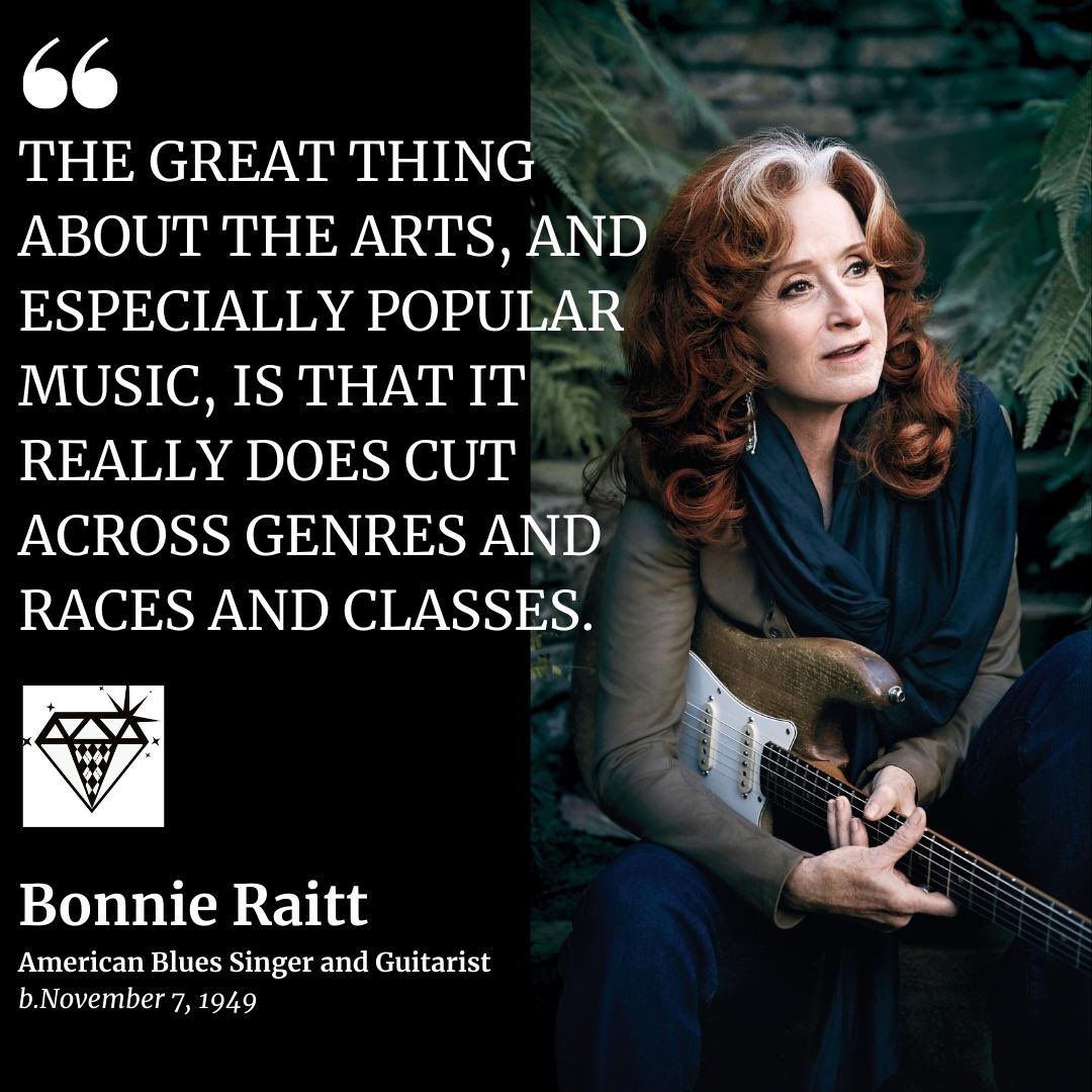 Happy Birthday Bonnie Raitt! :     