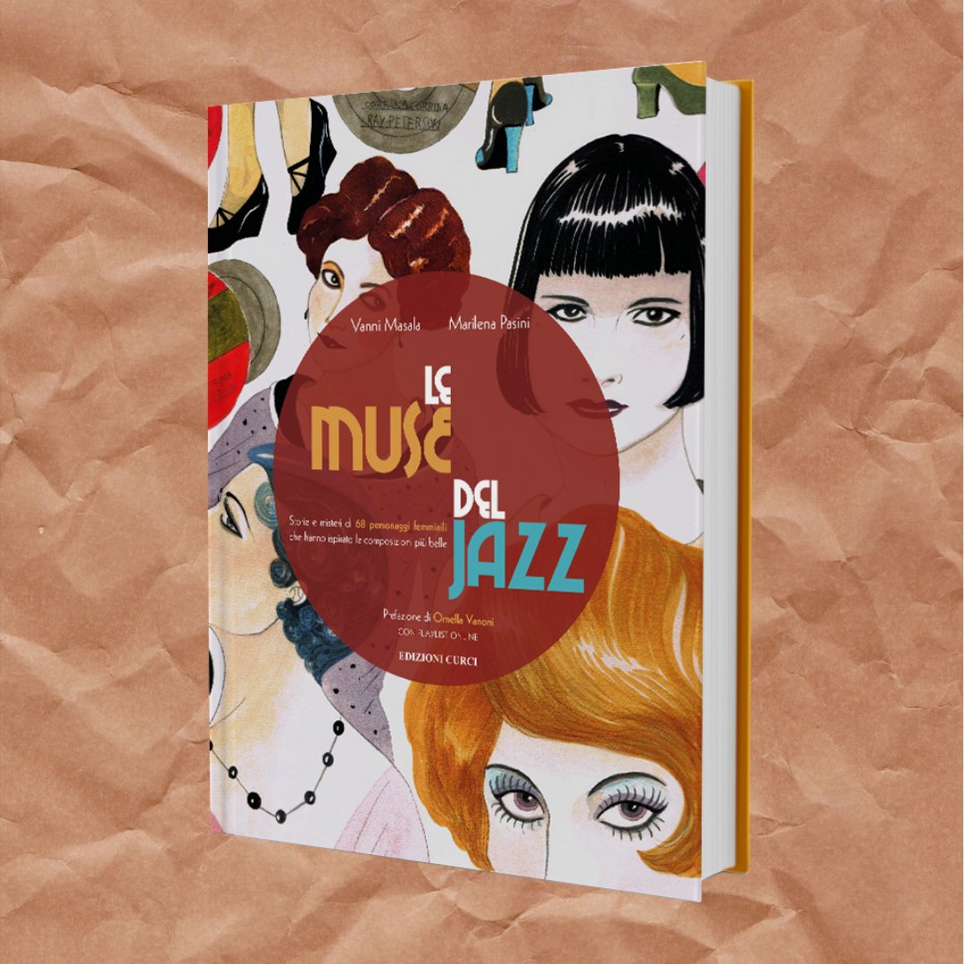 EdizioniCurci's tweet photo. Il 10 novembre esce "Le muse del jazz", il libro che racconta per la prima volta storia e misteri di 68 personaggi femminili che hanno ispirato le composizioni più belle del repertorio jazz!
Prefazione di Ornella Vanoni
Con playlist online

Info sul libro: https://t.co/pYVb1VvIsb https://t.co/ASTQmXxMeh