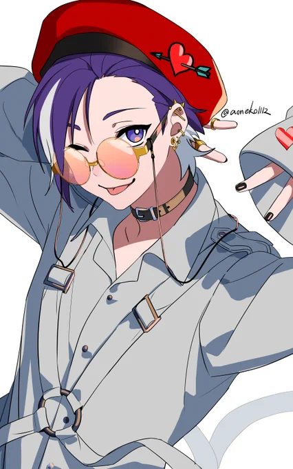 パンキッシュ逢人
#男子project 
