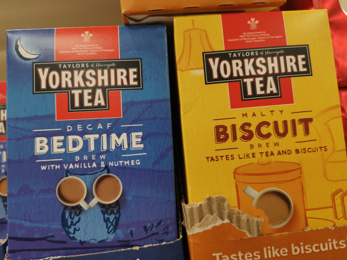 ToniBrodelle's tweet image. Everything in me which hails from this small nation is rebelling against this, @YorkshireTea. The matrix is glitching. 

Twitter, help me out here please:
Biscuit-flavoured tea - good or bad?!

Also, does the flavouring negate biscuit dunking? 

#DunkingGoneWrong #StormInATeacup