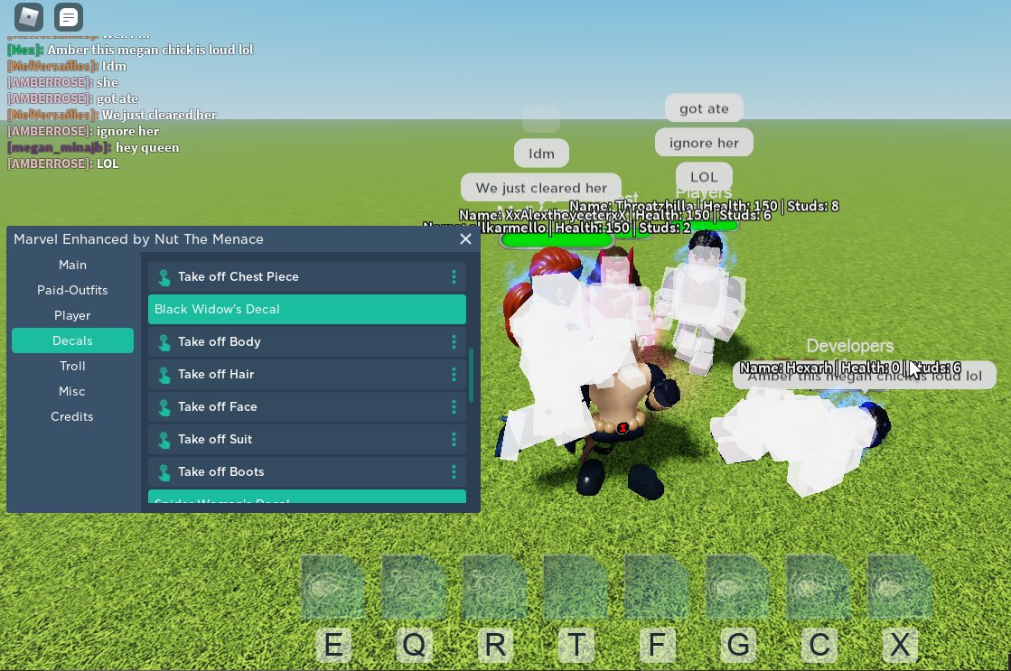 DatExploiter's tweet image. I had so much fun yesterday. ✨✨✨I’ll shall be promoting funny troll exploits for this game. No more bombing for a while unless needed too 😭😭. Rules applied to all users of my script👌🏽