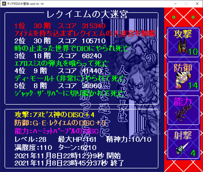 ディアボロの大冒険のtwitterイラスト検索結果