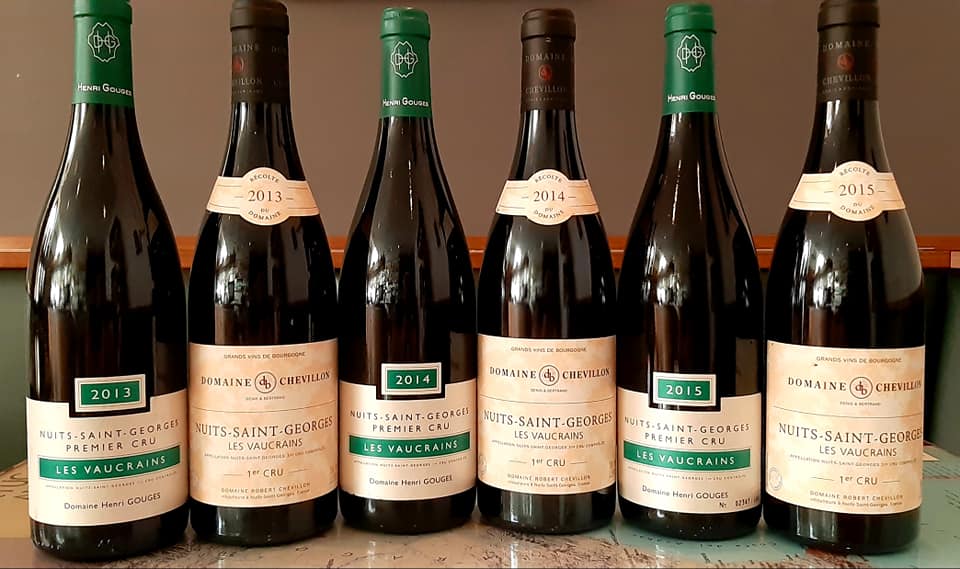 A week of comparisons in Klemo-Ried Bruck &amp; 1er Cru Les Vaucrains pubklemo.com/veranstaltungs…