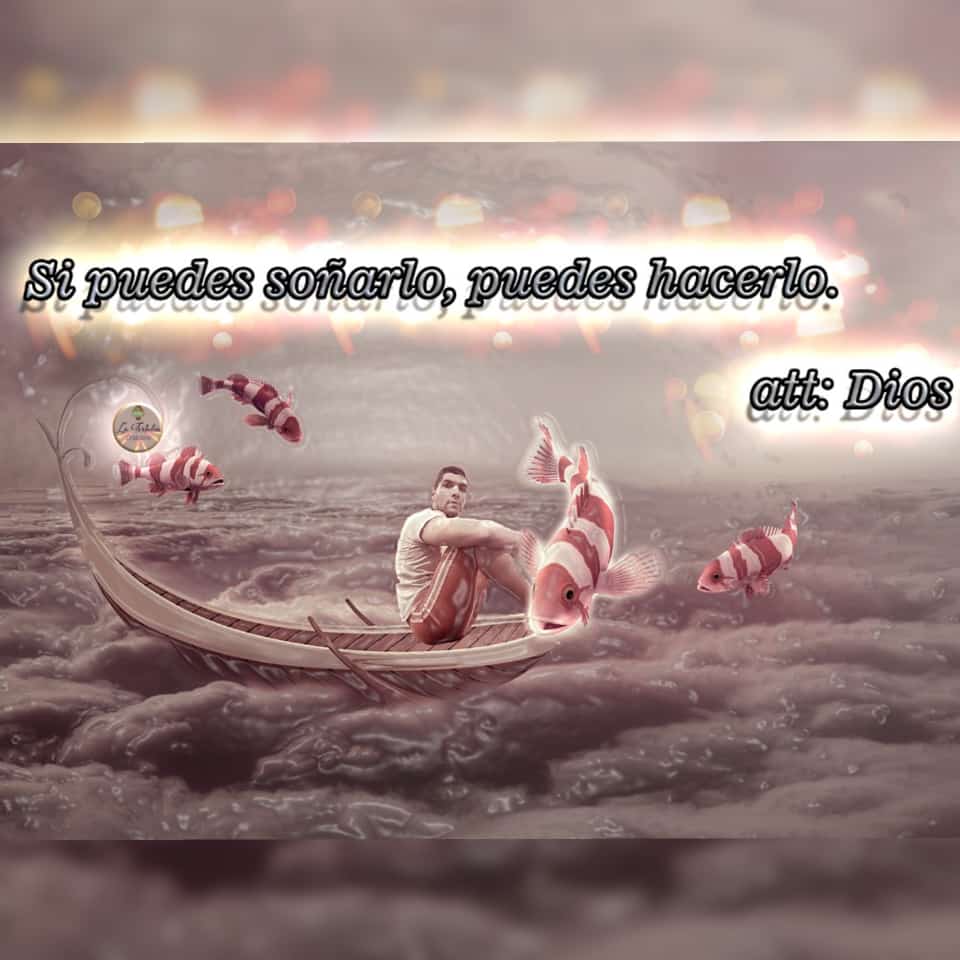 LaTertuliaCris1's tweet photo. Si puedes soñarlo, puedes hacerlo. Att: Dios https://t.co/Lim5iXsugS