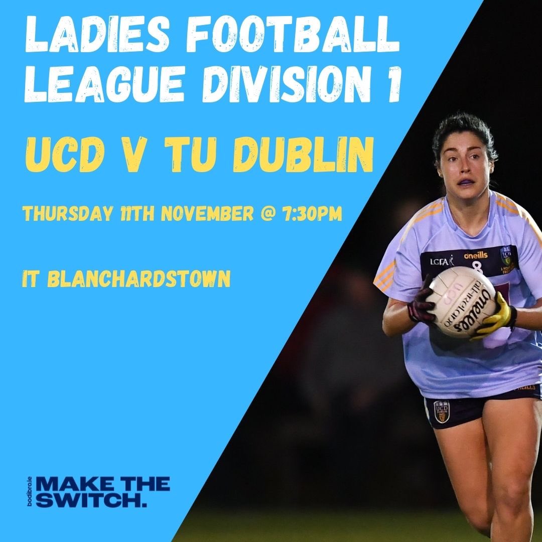 UCD GAA CLUB tweet media