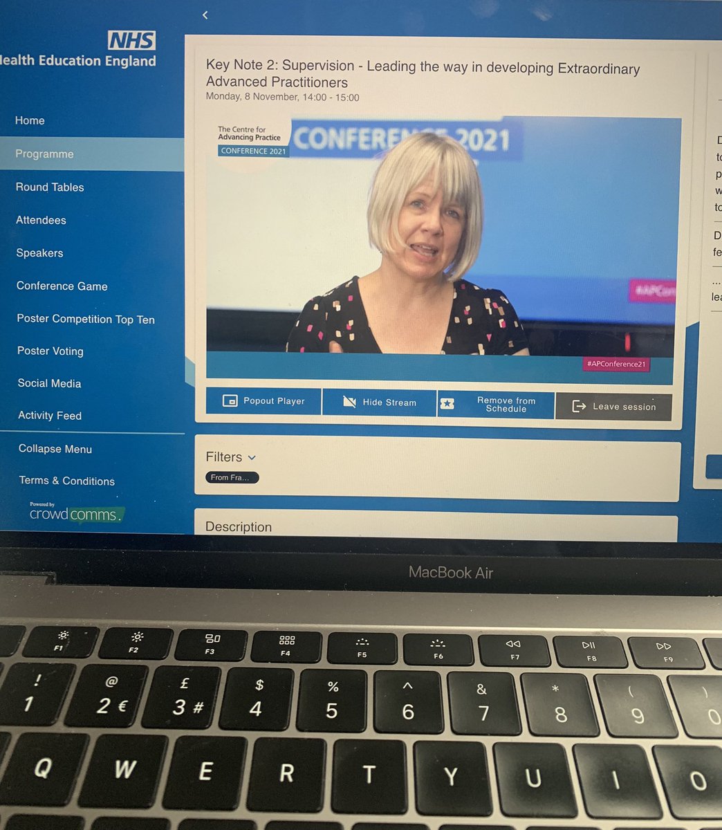 AdvPracticeSU's tweet image. Great conference with inspirational speakers. Thanks HEE #AdvancedPracticeWeek #ACP @NHS_HealthEdEng @NHSHEE_NWest  @JennyJenkinsUoS @LHenstockPhysio @JaneRobertsUoS @MargaretRoweUoS