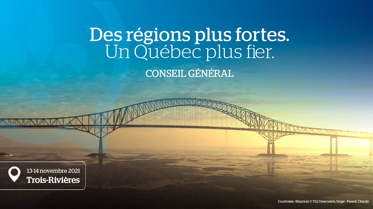 coalitionavenir's tweet photo. C'est aujourd'hui! 🎉 Nous souhaitons la bienvenue à tous ceux et celles qui se joignent à nous!

Nous avons très hâte de revoir nos membres!

#ConseilgénéralCAQ
#CAQ
#CG2021 https://t.co/EIMo6FuAoH