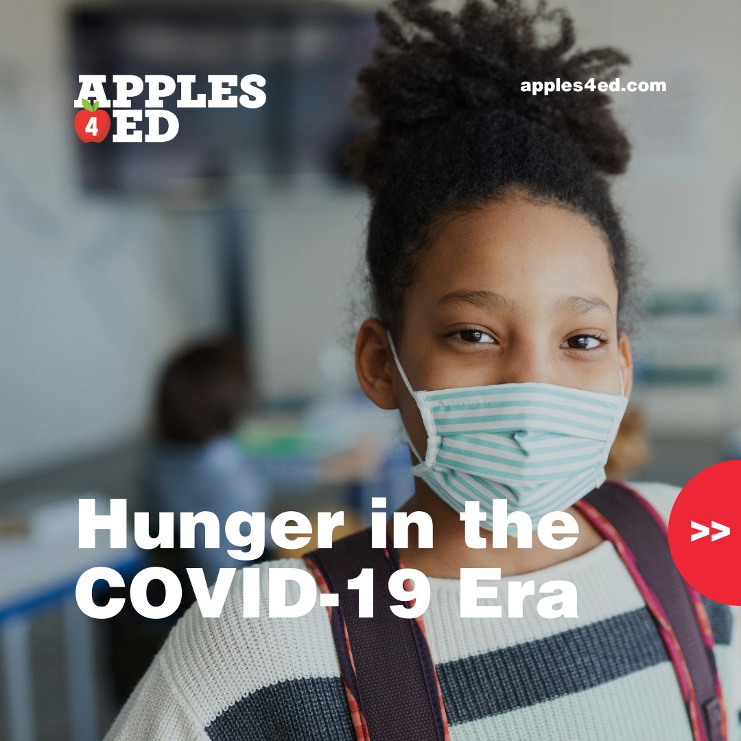 usapples's tweet photo. Snapshot: COVID-19 USA, 2020.
38 million people went hungry, including some 15 million children. Visit the Apples4Ed website (link in bio) to learn more about our efforts to bring more awareness to this nationwide affliction.
#Apples4Ed #FoodInsecurity #Hunger #SchoolNutrition https://t.co/ST77gTsqao
