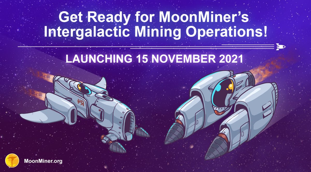 MoonMiner (@moonminertoken) on Twitter photo 