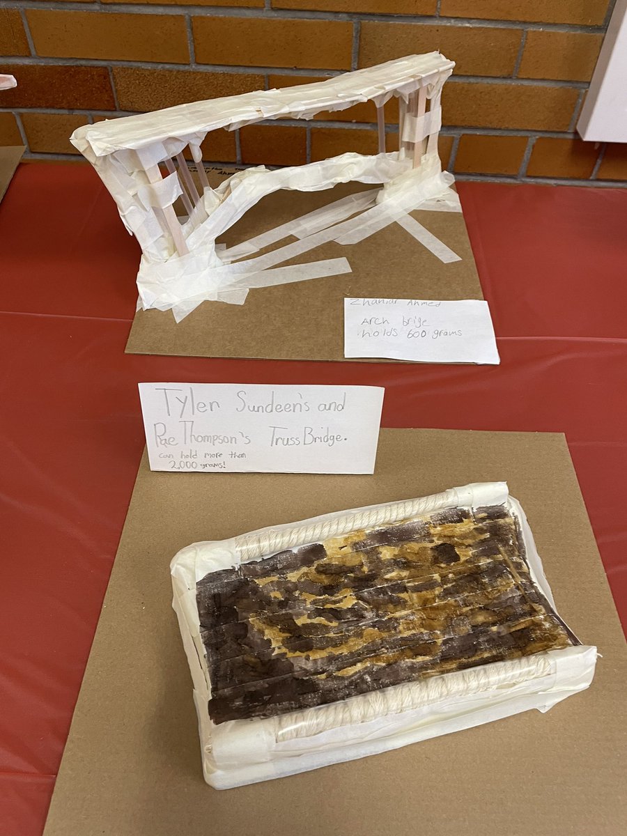 Monday November 8th is National STEM day !
 
The STEM students at Booker T. Washington created blueprints for bridges using the Engineering design process. Here is a sample. Check out more on Facebook. #VMASC_STEM #NNPSSTEM