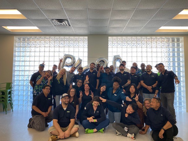 PMarshallLLC's tweet photo. Wonderful time at our 4th annual Houston BBQ n Brews 10/28 . 
Great weather, Great food, and even better company! https://t.co/aXEYRdybhz