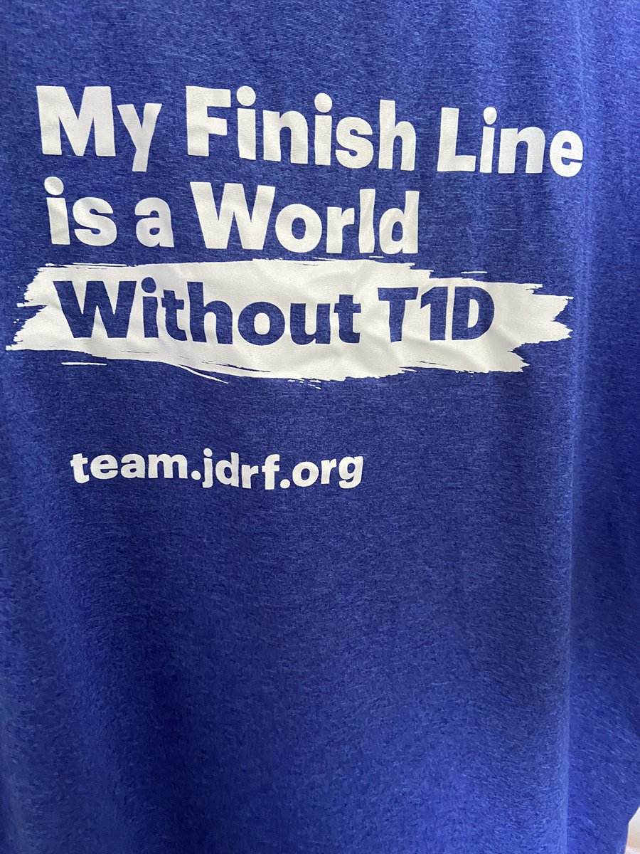 salguodmai's tweet photo. Guy passes me and says “you’re running a marathon wearing a pump?!? You’re a badass!” #TypeOneRun #JDRF thanks for the shirt last April @JDRF #TypeOneLooksLikeMe be @indymonumental https://t.co/ROi2CZ8FtA