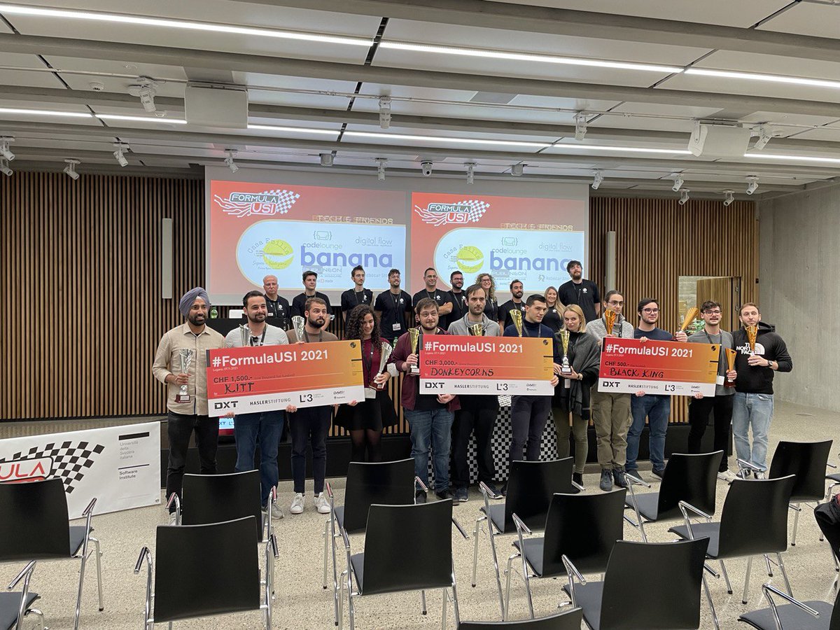The first edition of the #FormulaUSI event organized by the <a href="/USI_university/">USI University</a> , of which Banana.ch SA is proud bronze sponsors, was held on November 5-7, 2021.
#education #students