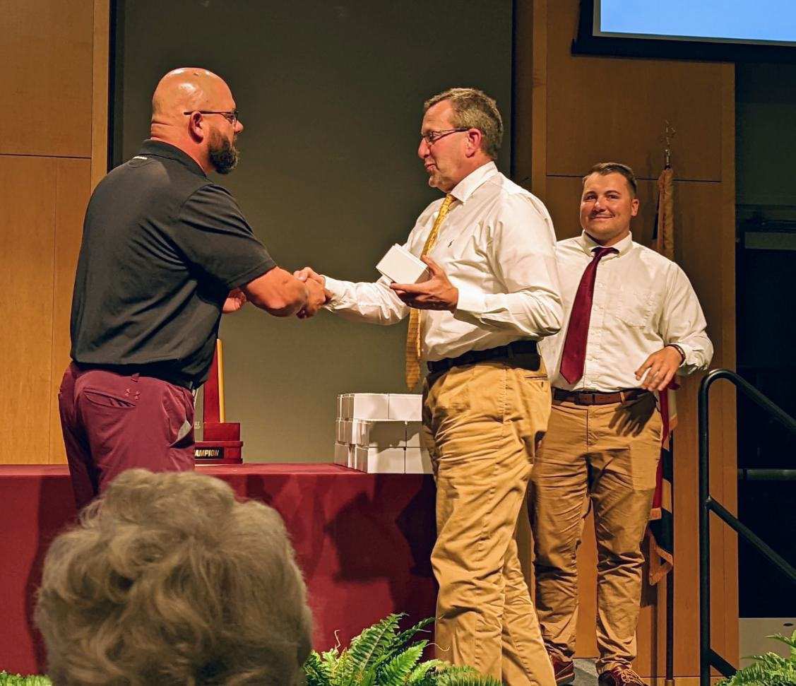 So thankful to share this wonderful event celebrating <a href="/SalisburyBB/">Salisbury Baseball</a> 2021 National Championship with my family and Sea Gull family. #GoGulls @Aheenan34 <a href="/TBrohawn/">Troy Brohawn</a> <a href="/lahenry96/">lahenry96</a> <a href="/ABCA1945/">ABCA</a> <a href="/CoachB_ABCA/">Ryan Brownlee</a> <a href="/C2CAthConf/">Coast-To-Coast Athletic Conference</a> <a href="/scedpe/">Secondary & PE</a> <a href="/stacie_siers/">Stacie Flower Siers</a> <a href="/rrsierssr/">Ron Siers, Sr.</a> <a href="/_SamuelLee/">Samuel ⛳️</a>