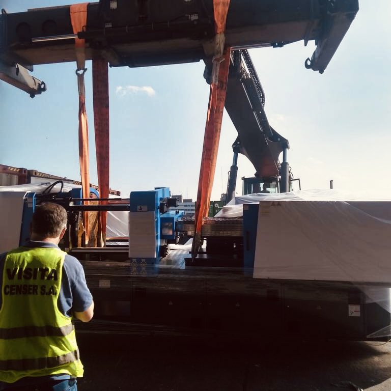 Hermosa mañana en la 🛃 Trabajamos duro para que las empresas argentinas puedan estar integradas al mundo! #PymesArgentinas