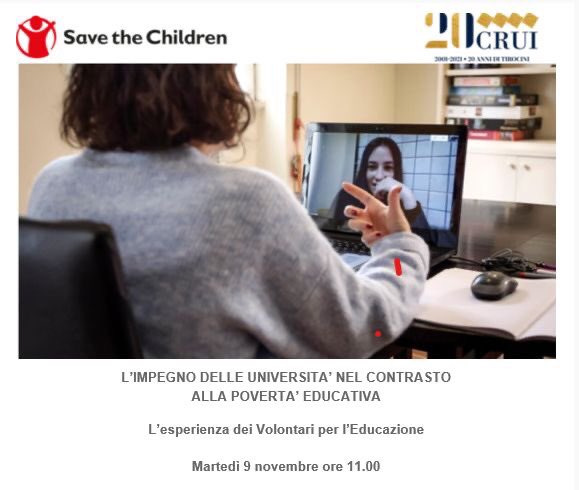Il 9.11 rilanciamo il progetto Volontari per l’educazione al Politecnico di Milano (Via Ampère 2,Edificio 16b-1 piano), sarà possibile seguire l'evento anche online, sulla pagina fb di <a href="/SaveChildrenIT/">Save the Children IT</a> Per partecipare all'evento in presenza iscriviti qui 👉 lnkd.in/esZffVb