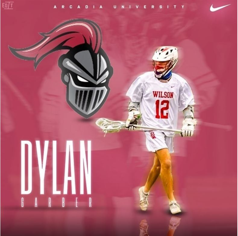 Congrats to Dylan Garber <a href="/dylangarber6/">Dylan Garber</a> of @BlakWidowSelect + Wilson HS <a href="/wilsonhslax/">Wilson Lacrosse</a> | PA 2022 | Mid on committing to Arcadia University, Men's D3 <a href="/arcadia_mlax/">Arcadia Lacrosse</a> #GoKnights

Honors: - 3.6 GPA, High Honors Student <a href="/MainLineSportsC/">Main Line Sports Ctr</a>
