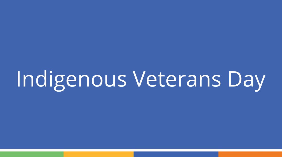 Toronto District School Board (@tdsb) on Twitter photo November 8 is Indigenous Veterans Day, a dedicated time to remember and reflect upon the contributions of First Nations, MΓ©tis and Inuit peoples war efforts on behalf of Canada while resisting oppression and colonialism at home. November 8 is Indigenous Veterans Day, a dedicated time to remember and reflect upon the contributions of First Nations, MΓ©tis and Inuit peoples war efforts on behalf of Canada while resisting oppression and colonialism at home.