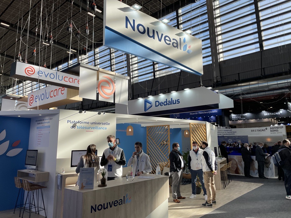 #SantExpo2021 Une question sur le télésuivi des patients ? Envie de découvrir notre solution ? C'est le moment de venir échanger avec nos équipes sur le stand i49 ! <a href="/Nouveal_sante/">Nouveal</a> <a href="/parisSANTEXPO/">SantExpo</a>