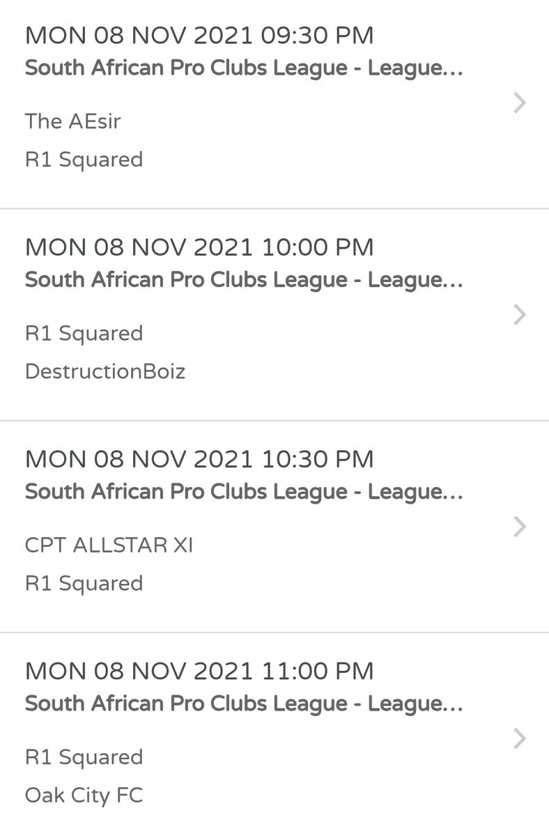 Opening night in our 3rd <a href="/SAProClub/">SA Pro Club League</a> season as we take on League 1 Eastern, let's go boys 🤒🔥 <a href="/AesirFc/">SAPL The AEsir FC👑</a> don't be late 😉