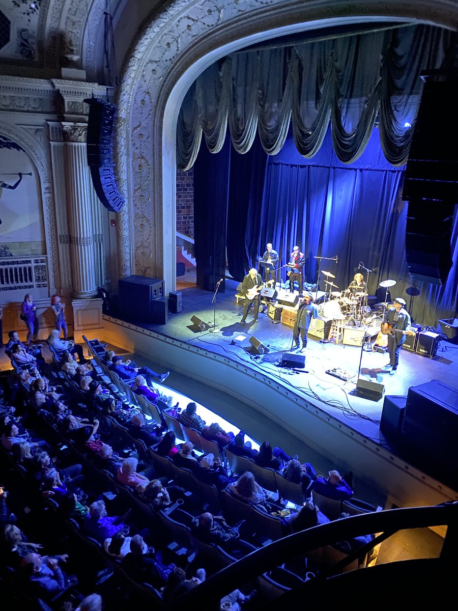 The_Cabot's tweet photo. The blues were in full effect over the weekend here at The Cabot during our 2021 Fall Blues Festival! Thanks to @tedreed for bringing his phenomenal film, The Blues Trail Revisited, to our screen, and to all the incredible artists who performed! What a night! https://t.co/6oSSd6tjHc