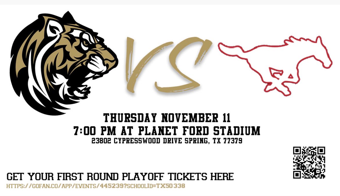‼️‼️‼️Get your Pre-Sale 1st round Playoff tickets here! Tickets will also be sold at the gate on game day at regular price‼️‼️‼️
