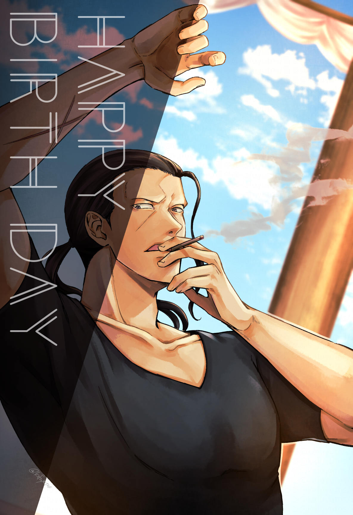 Twitter 上的 香冬 ワンピ お誕生日おめでとう ベン ベックマン生誕祭21 ベン ベックマン誕生祭21 T Co Z2cfhixqmq Twitter