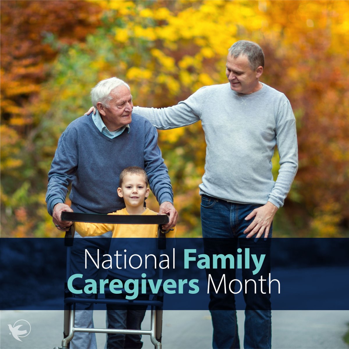 AngelsSoIN's tweet photo. November is National Family Caregivers Month! We recognize the family members that work so hard to care for their loved ones and we honor your dedication. If your family is in need of support or you have questions about becoming a caregiver, give us a call today at 812-670-5959! https://t.co/Nd4tW50JHB