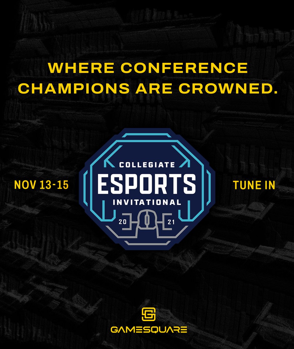 GCN, a Gamesquare company, and @vanwagner have announced the next edition of the Collegiate Esports Invitational @NCAA @playVALORANT Tournament. #CEI2021 #esports #valorant