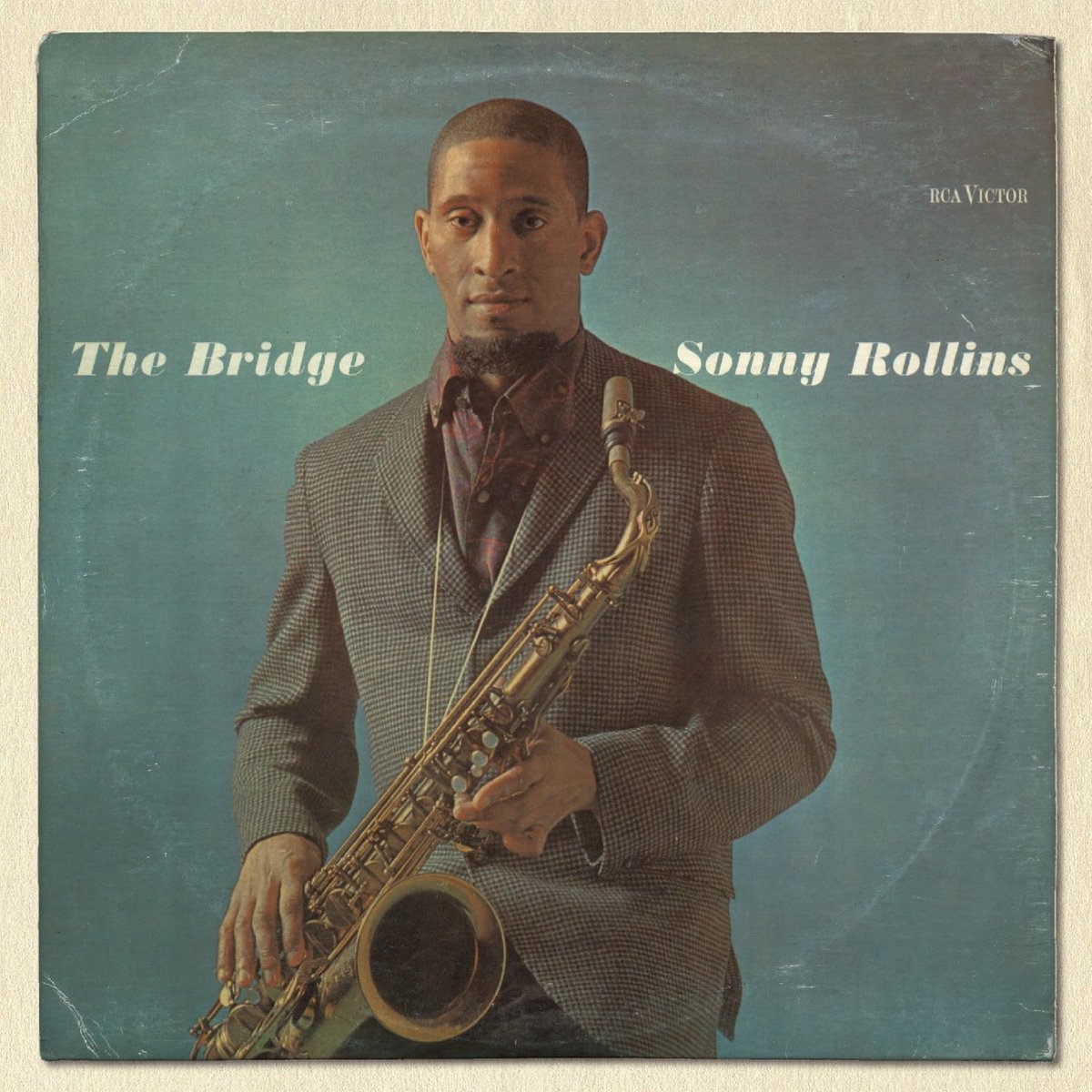 Today’s Great Jazz Album is “The Bridge” by Sonny Rollins, released by RCA Victor in 1962.