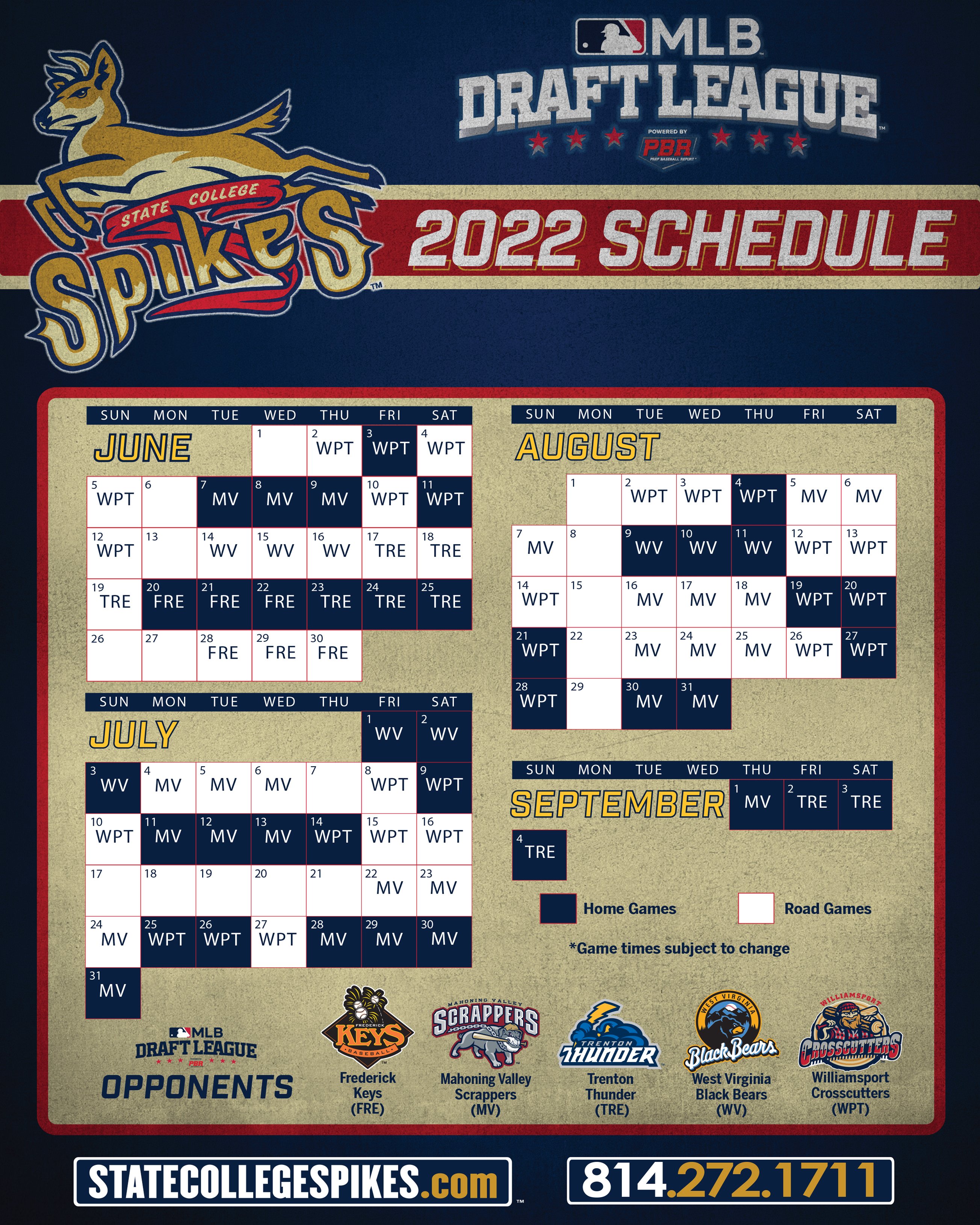 Frederick Keys Schedule 2022 Milb Store (@Milbstore) / Twitter