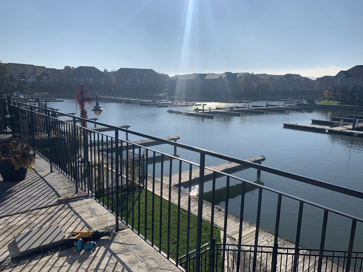 My work view today! #RidgeRock #HardscapeLife