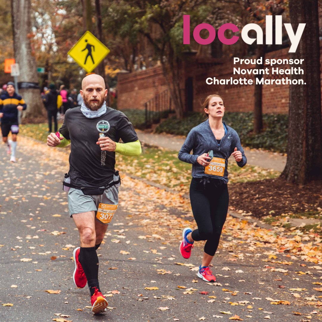 We’re honored to have <a href="/ally/">Ally</a> as a key supporter of the Novant Health Charlotte Marathon for the third year in a row! At this year’s event, please be sure to drop your gently used clothing at one of our Ally clothing collection stations. All items will be donated to RunningWorks.