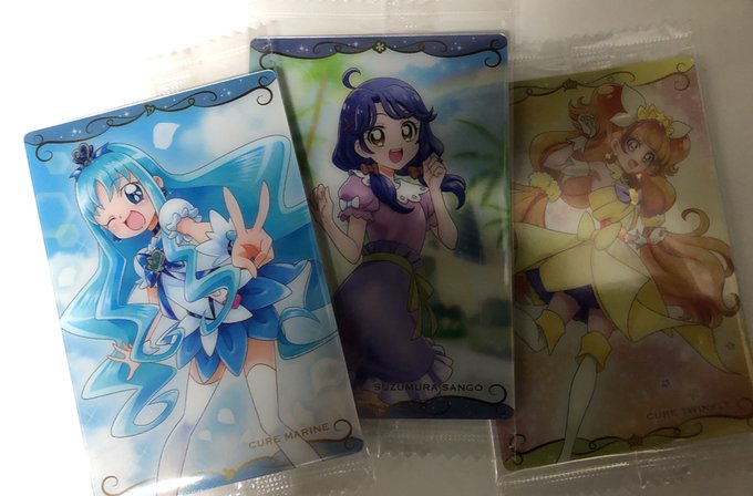 ハトとGoプリ入ってるから適当に買ってみたけどコーラルの変身前のさんごもかわいいな 