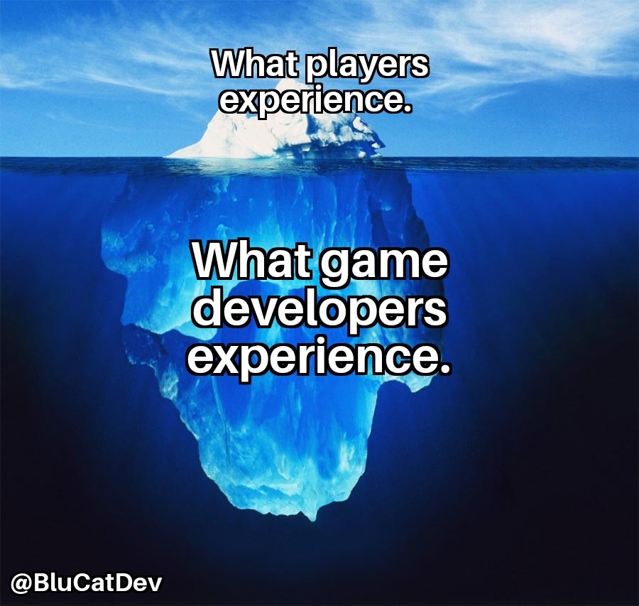 BluCatDev's tweet photo. Now that uni is over for the year, I am soul-deep into my #gamedev journey with the #fulltimegamedev course by @thomasbrushdev
This is so much fun!!!
Sign up to my newsletter to see when I release my next game. Link in bio.
#gamedesign #indiedev #indiegame #gaming #aussiedev https://t.co/stcwM34fTG