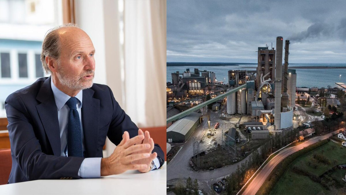 Tidningen Näringslivet (@tnaringslivet) on Twitter photo Cementkrisen sprider sig. Om inte regeringen agerar kommer basindustrin att drabbas av en varselvåg, varnar Per Hidesten på <a href="/Industriarb/">Industriarbetsgivarna</a>. "Läget har förvärrats", säger han till TN.
tn.se/naringsliv/cem… Cementkrisen sprider sig. Om inte regeringen agerar kommer basindustrin att drabbas av en varselvåg, varnar Per Hidesten på <a href="/Industriarb/">Industriarbetsgivarna</a>. "Läget har förvärrats", säger han till TN.
tn.se/naringsliv/cem…
