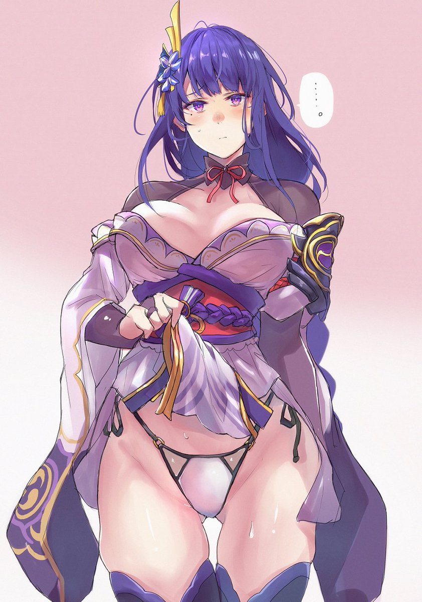 影ちゃんrkgk
#原神紐パン鼠径部 