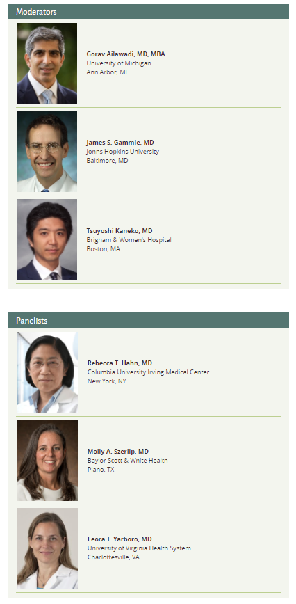 Don't miss this upcoming (Nov. 18th) expert discussion of surgical and transcatheter options for tricuspid valve disease, featuring our own Dr. Yarboro!